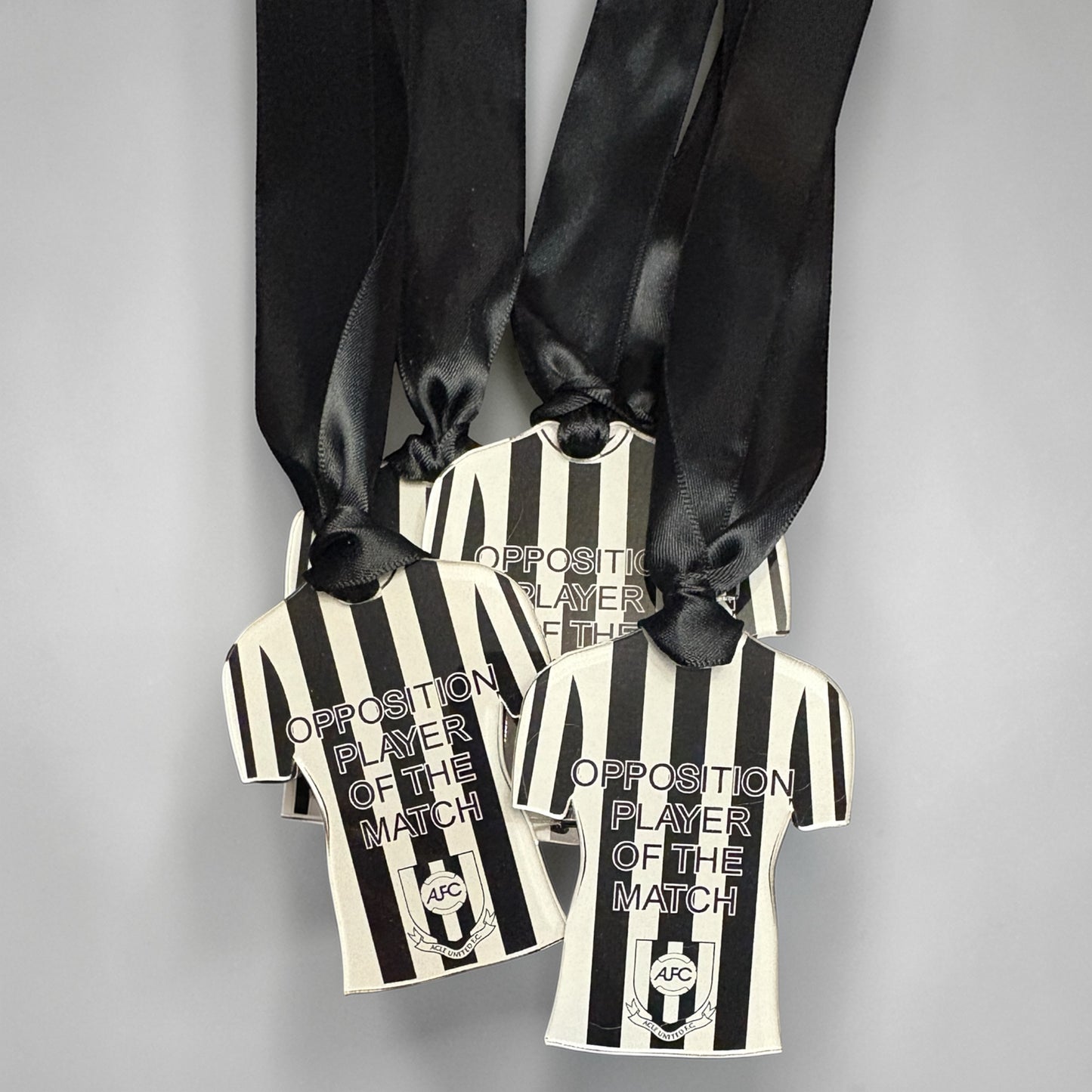 Shirt Medal, Personalised High gloss medals