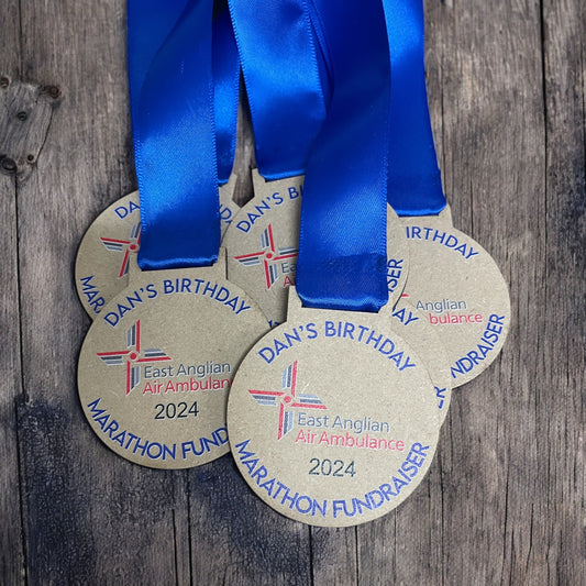 Wooden Medal, Personalise medals