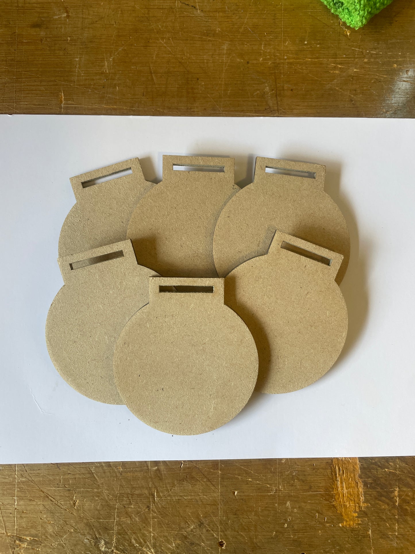 Wooden Medal, Personalise medals