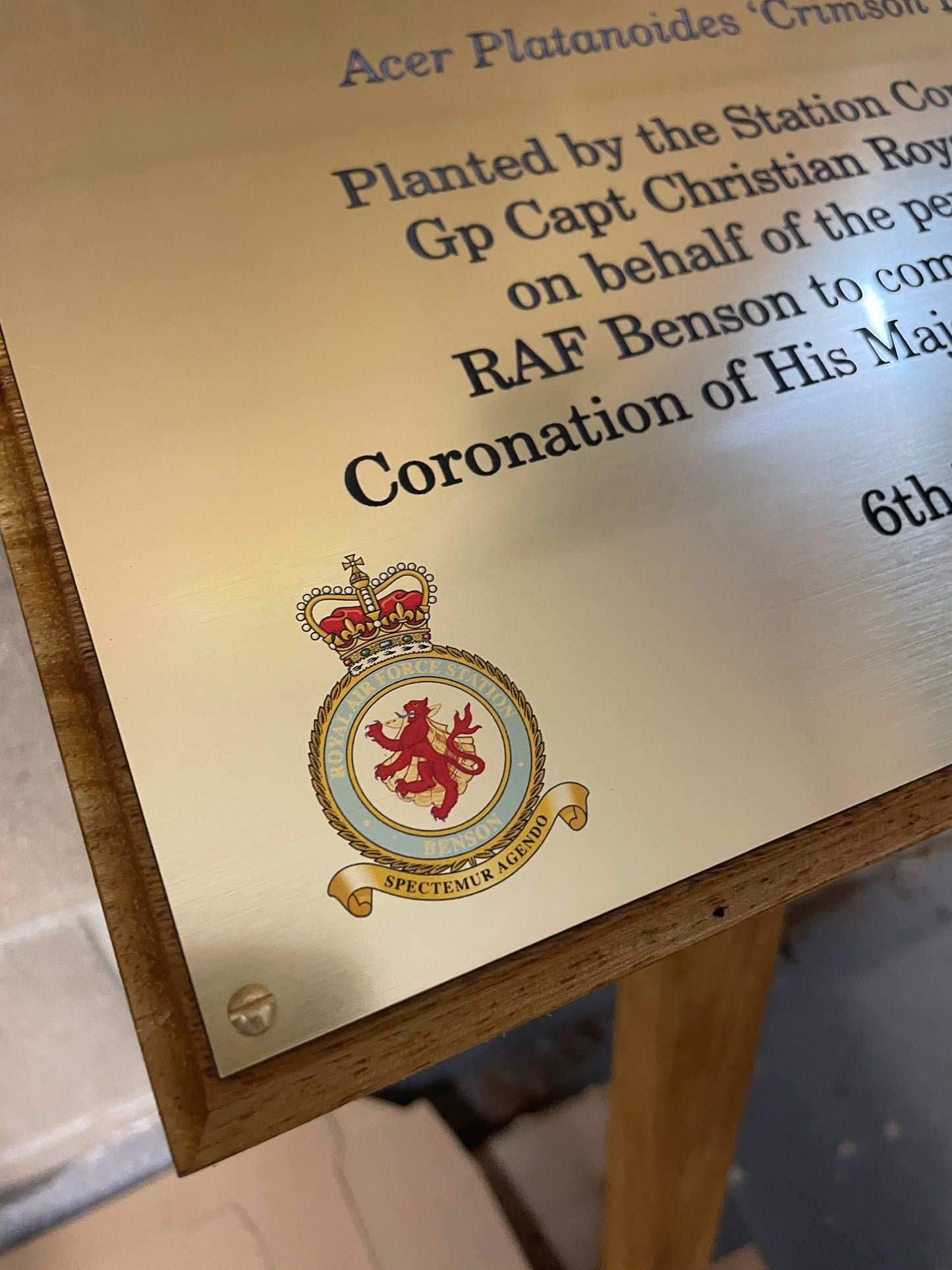 Memorial plaque, Tree Markers, Medium sized, Oak, Iroko, & Mahogany, memorial stake, Personalised Plaque