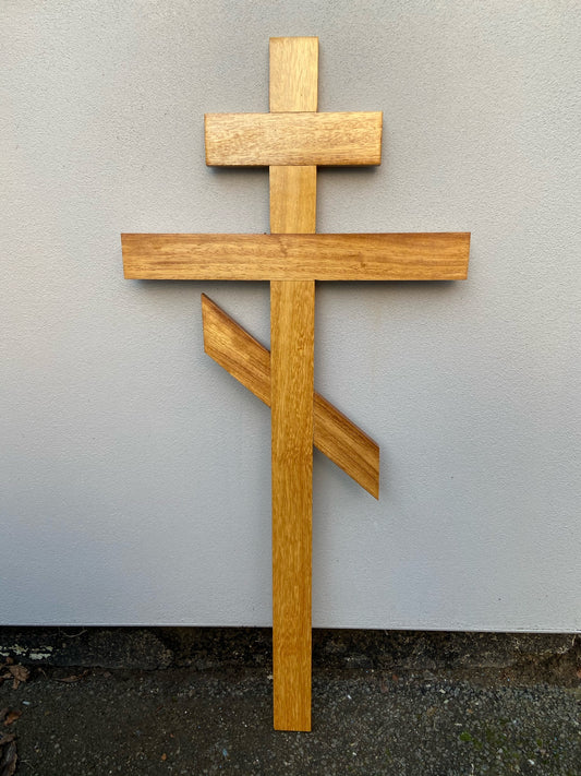 Russian orthodox cross