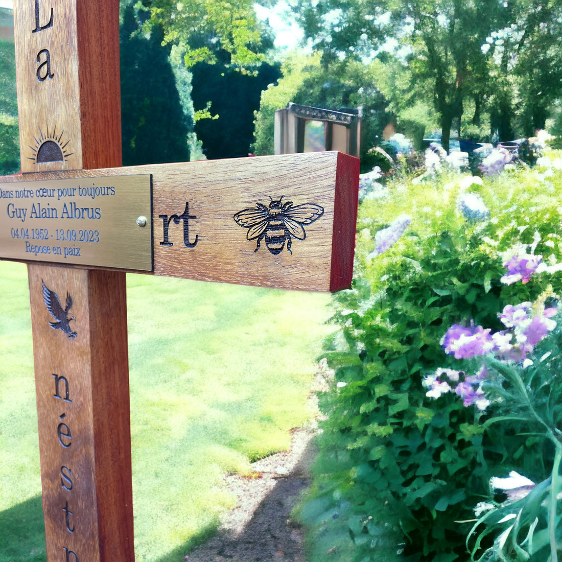 Exploring the Timeless Tradition of Wooden Memorial Crosses for Graves