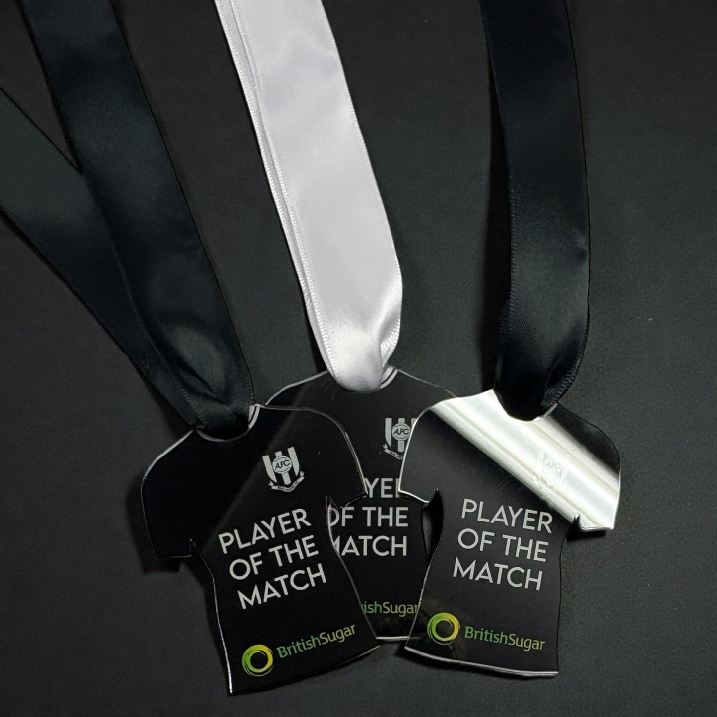 Shirt Medal, Personalised High gloss medals