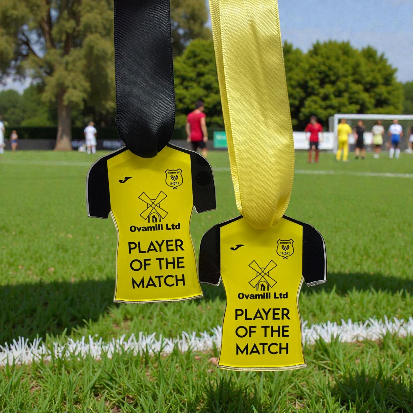 Shirt Medal, Personalised High gloss medals