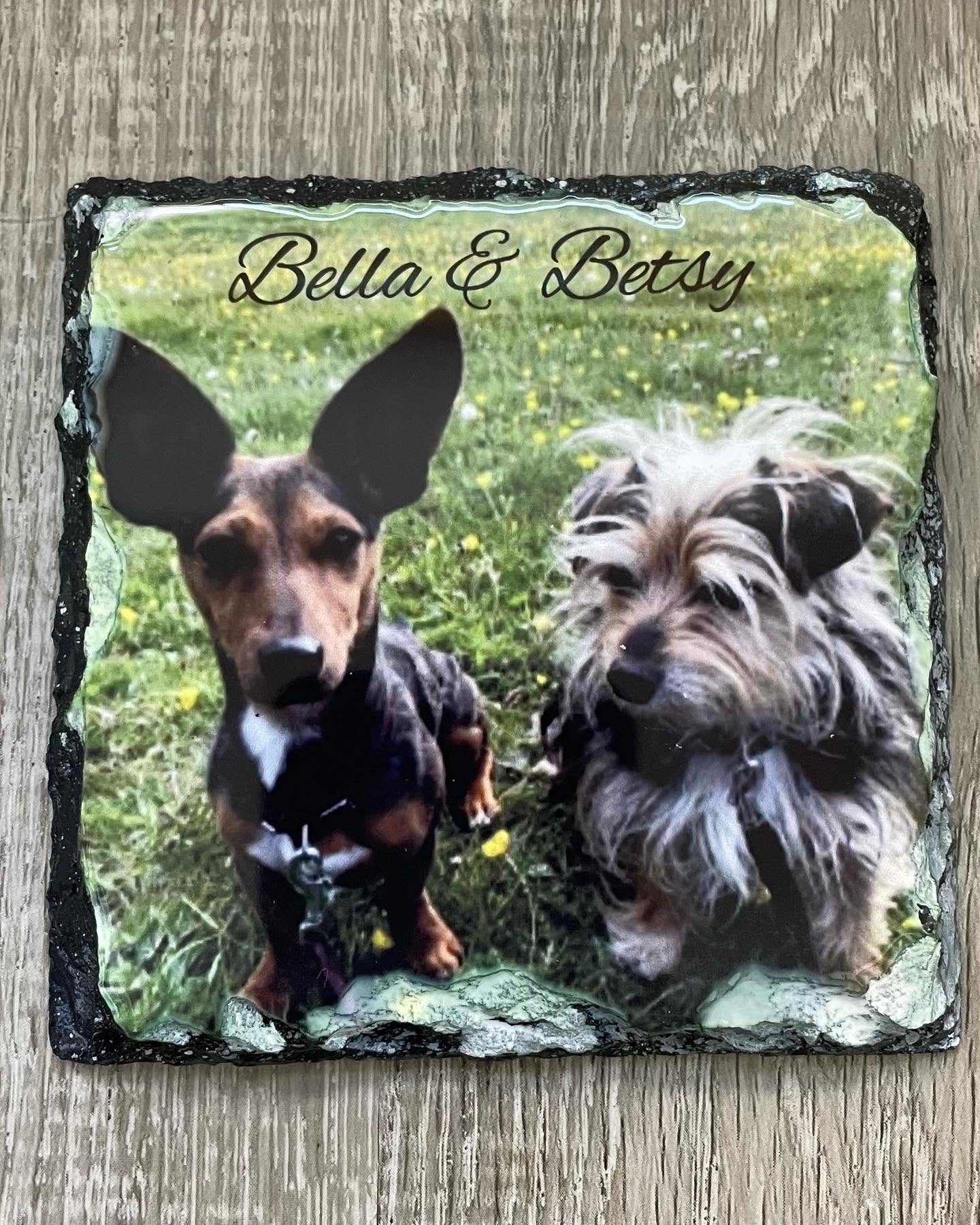 Photo slate Coaster, Photo gift, Mothers day gift