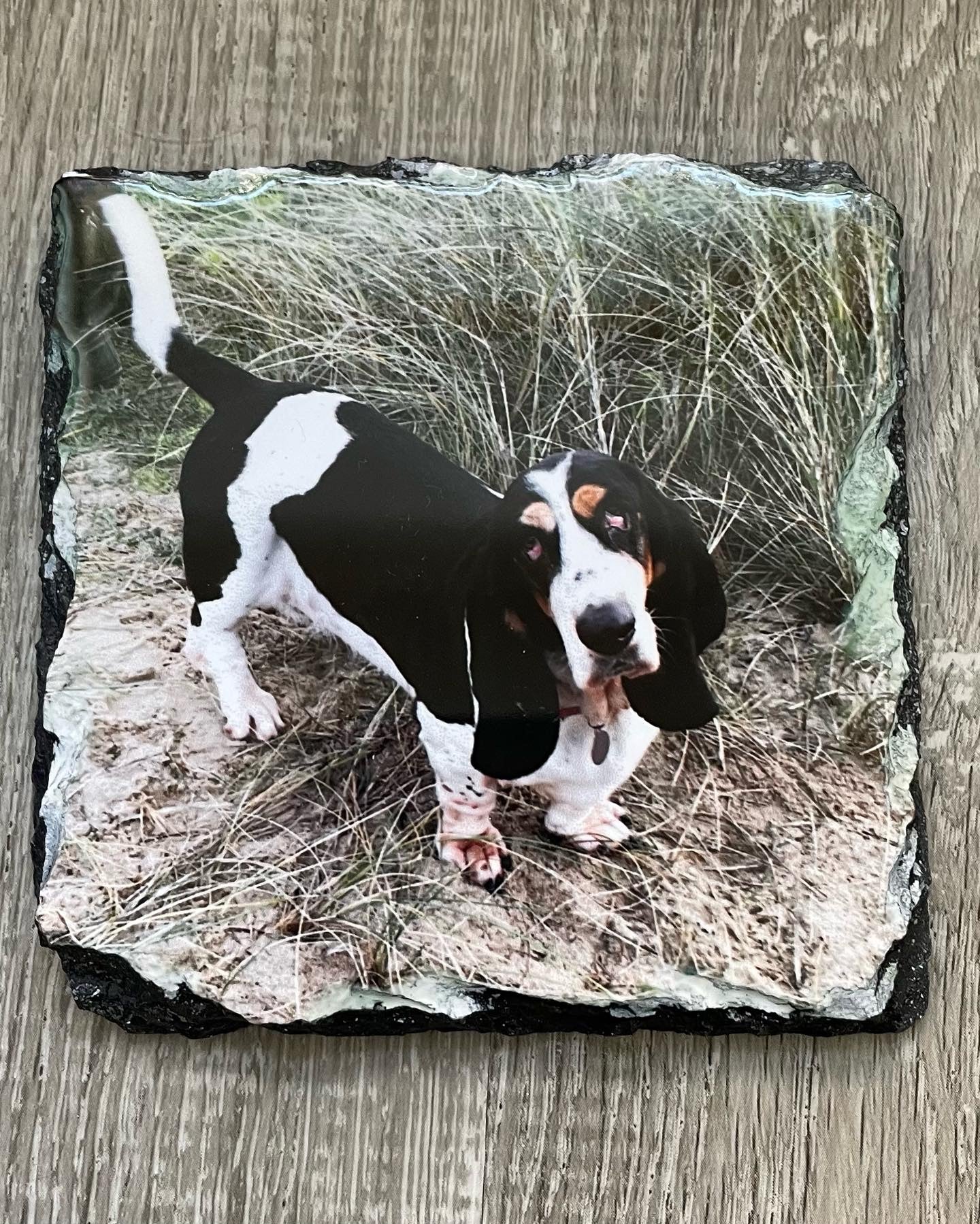 Photo slate Coaster, Photo gift, Mothers day gift