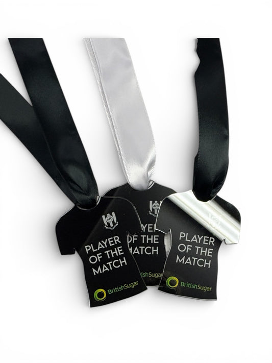 Shirt Medal, Personalised High gloss medals