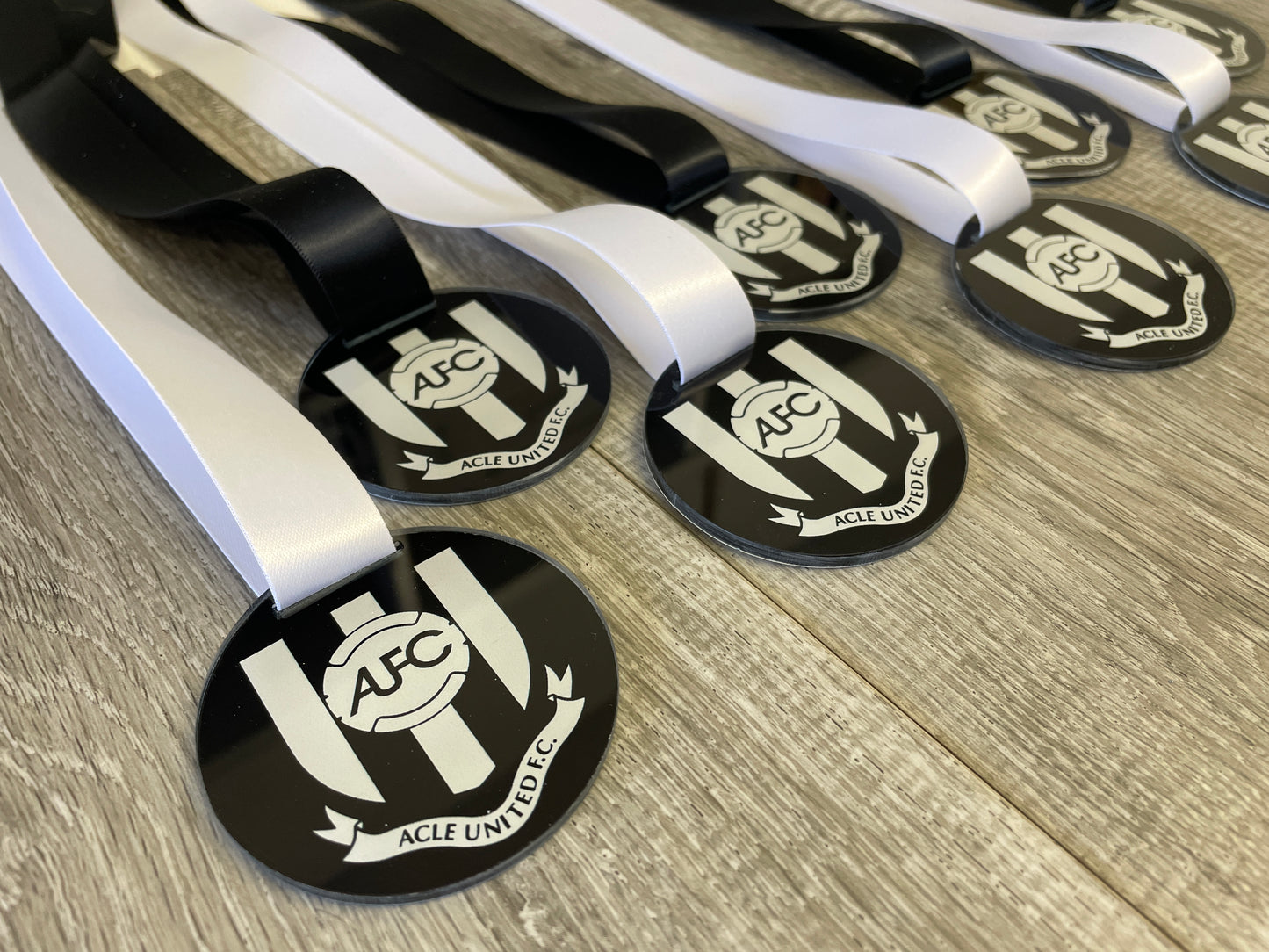 Medal, Personalised High gloss medals