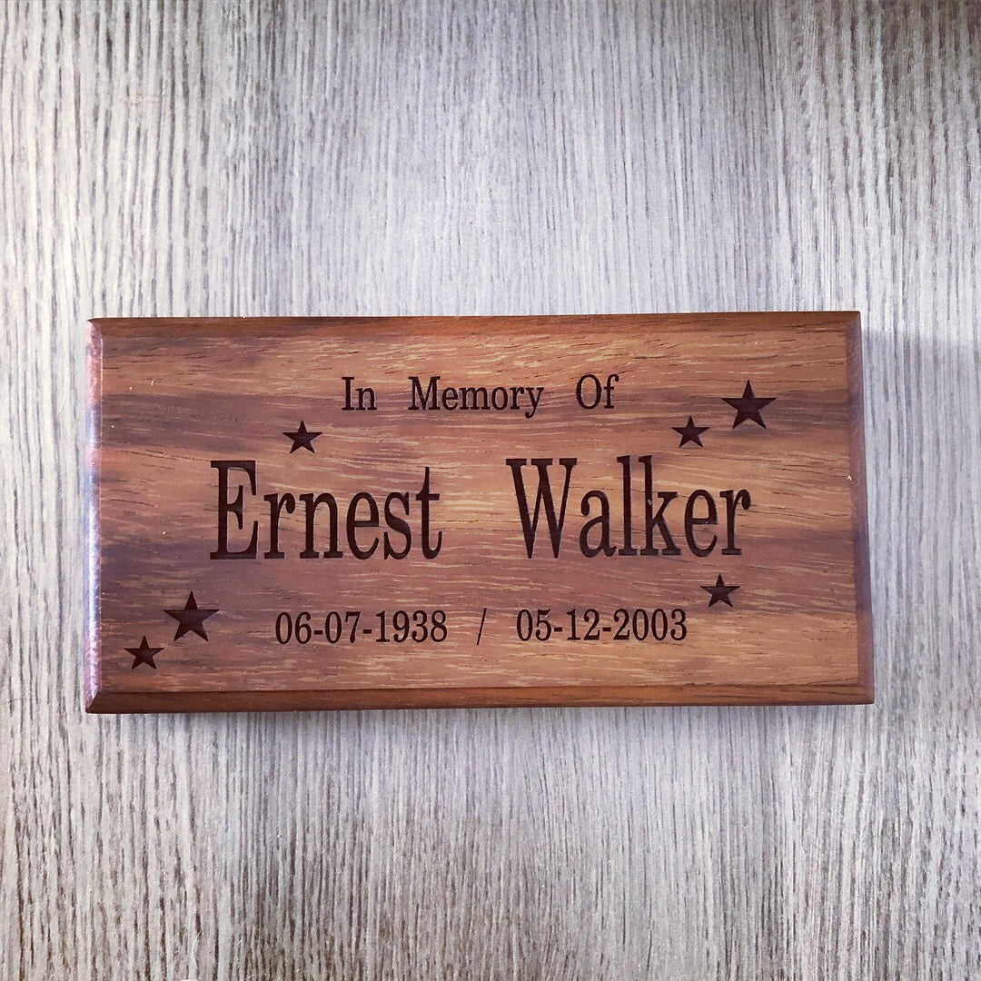 Pet Memorial Plaques