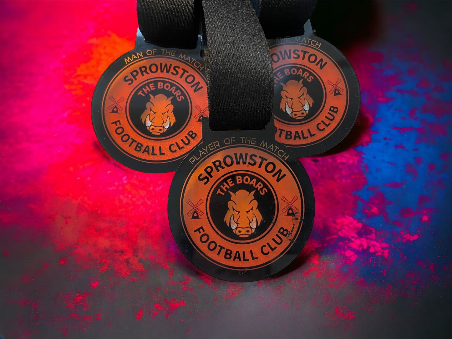 Medal, Personalised High gloss medals