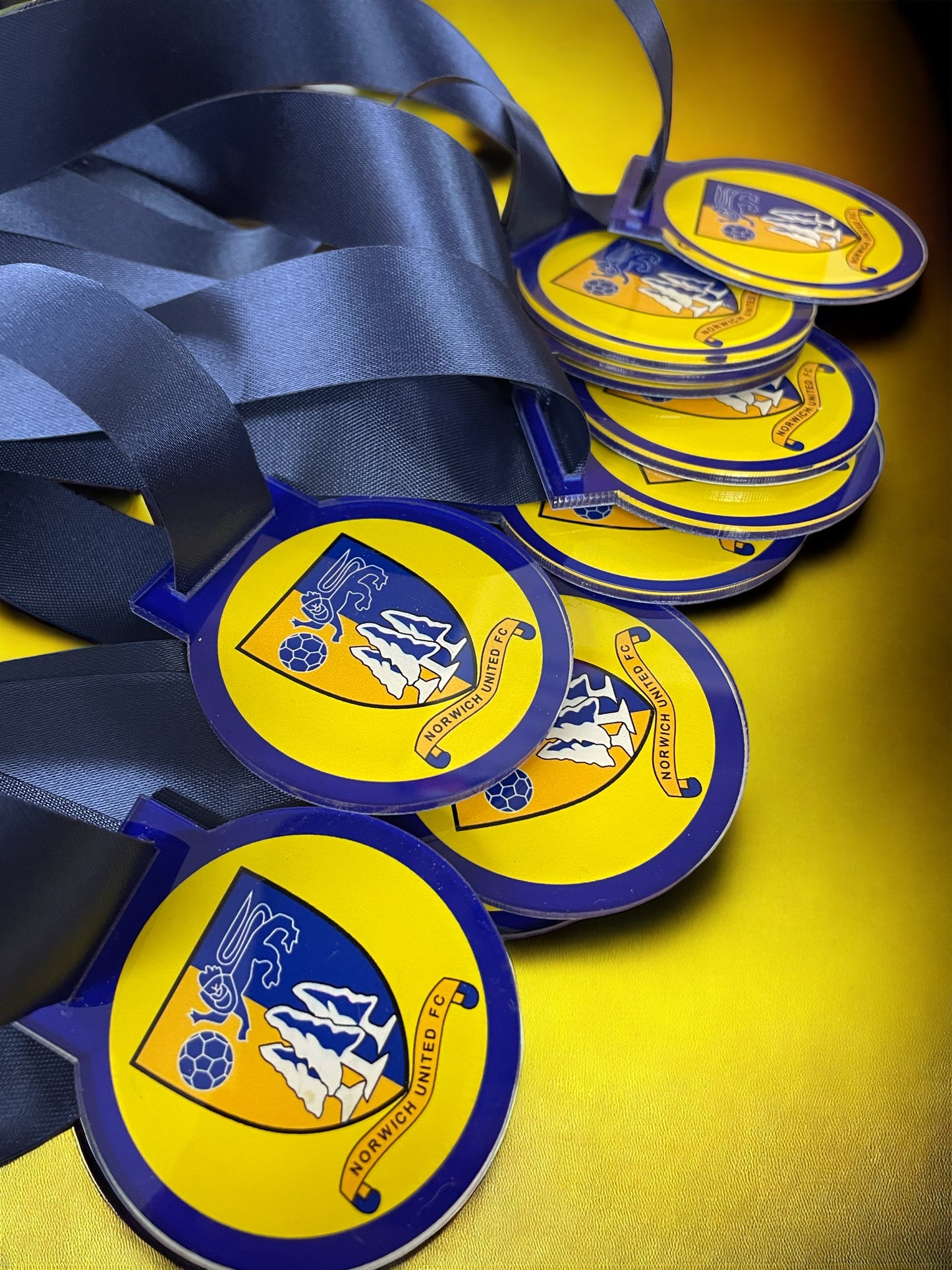 Medal, Personalised High gloss medals