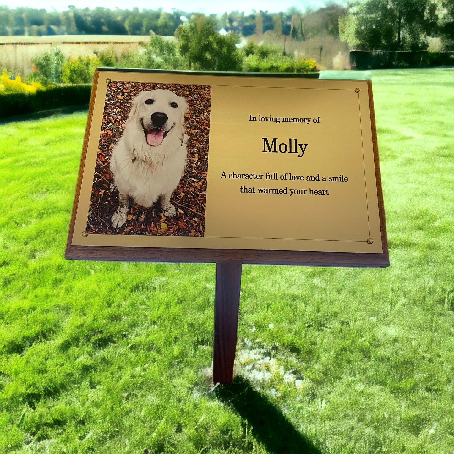 Pet Memorial Plaques